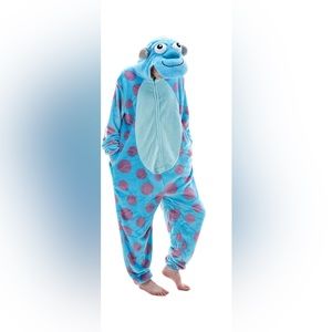 Adult Size Monsters Inc Costume - Sully